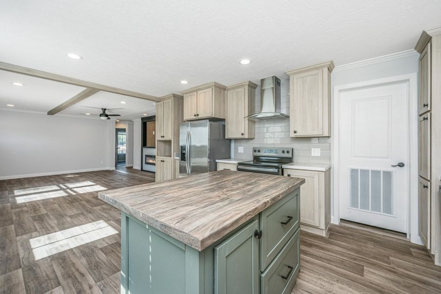 Furnished interior view inside a new home in , Summerville (Image 8).