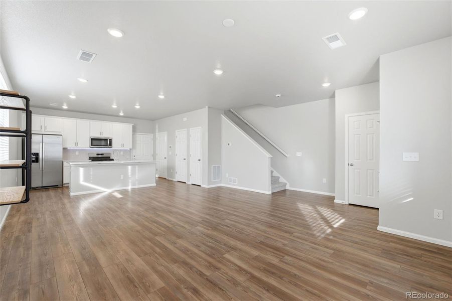 STAIRS TO SECOND LEVEL