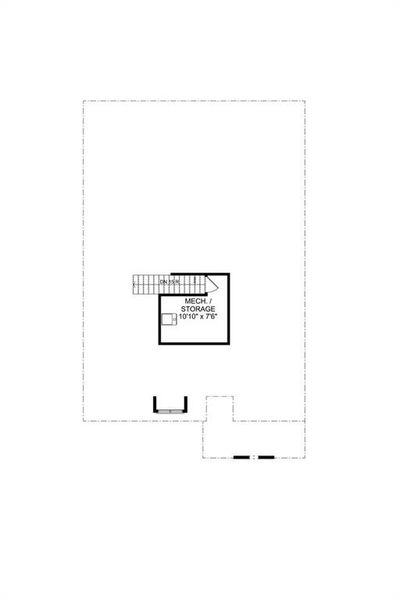 2D floor plan layout of this home in Madeira, Acworth, GA (Image 4).