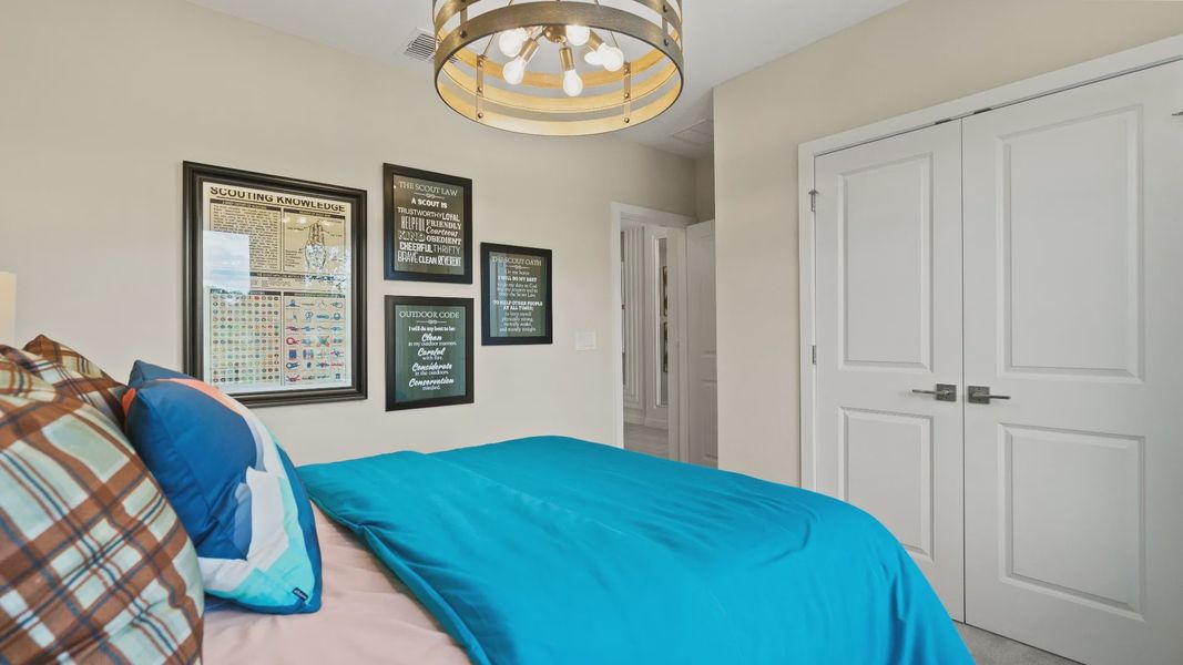 Castaway Floor Plan Secondary Bedroom