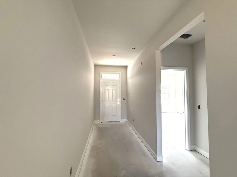 In-progress construction of a new home in Watson Hill, Summerville, SC (Image 6).