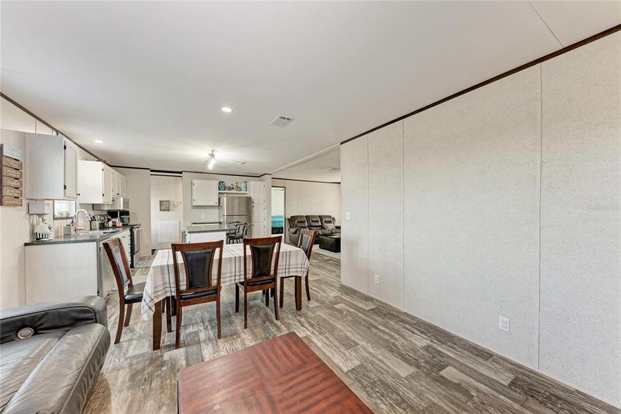 Furnished interior view inside a new home in , Punta Gorda (Image 15).