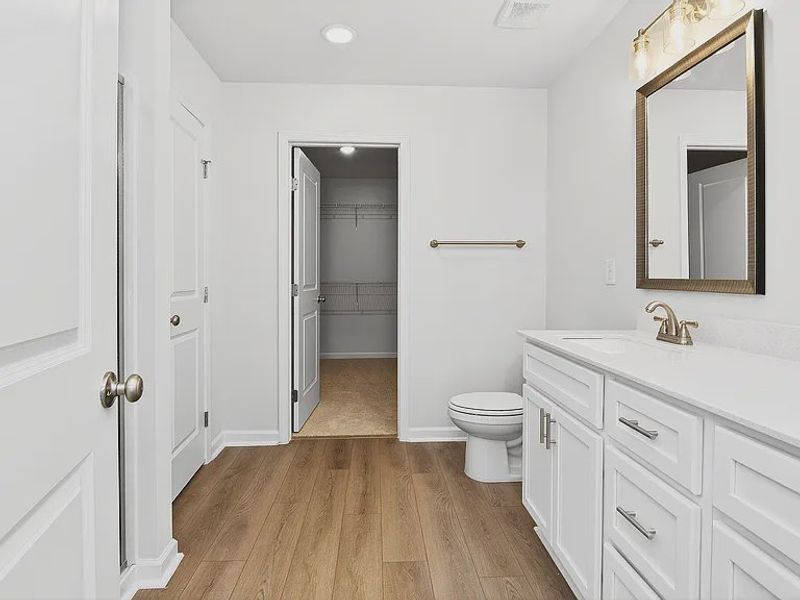 Furnished interior view inside a new home in Portrait Hills, Aiken (Image 3).