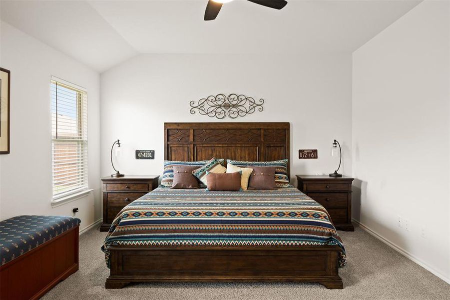 Furnished interior view inside a new home in , Lancaster (Image 27).
