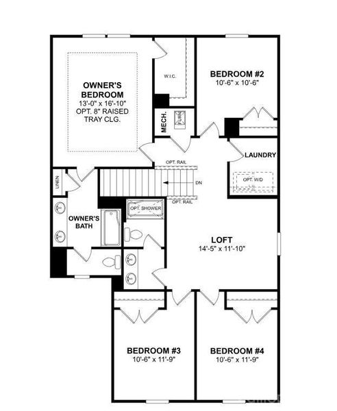Second floor