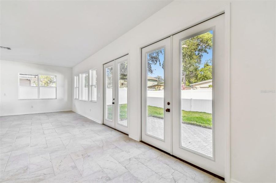 Spacious, unfurnished interior of a new home in City of Tampa, Tampa (Image 42).
