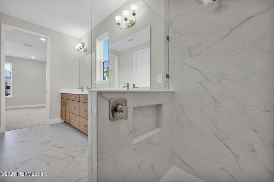 Furnished interior view inside a new home in , Ponte Vedra (Image 12).