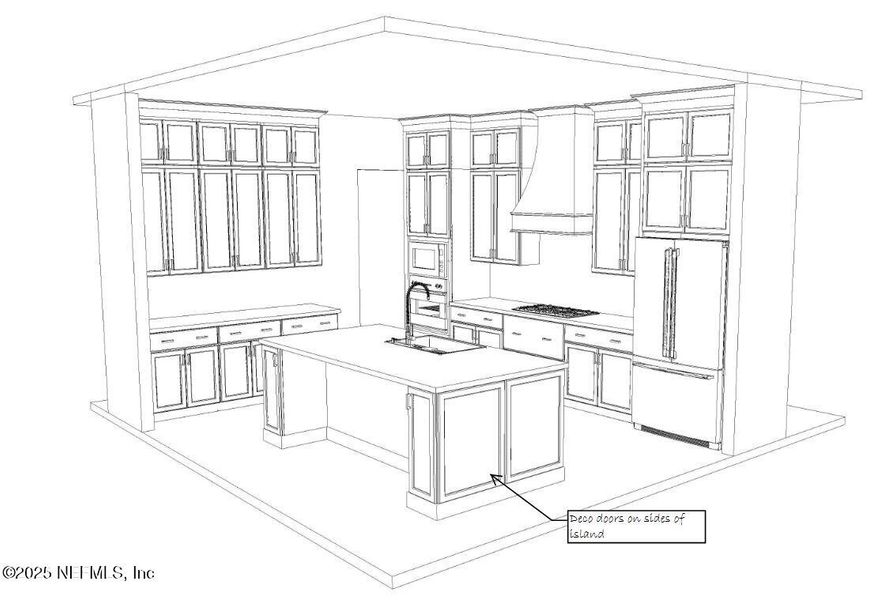 Furnished interior view inside a new home in SilverLeaf, St. Augustine (Image 13).