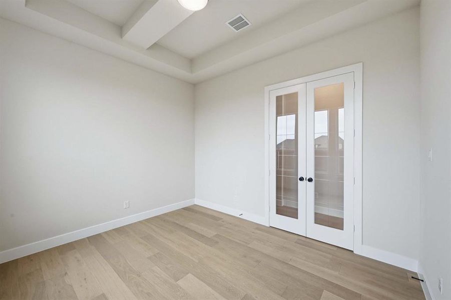 Spacious, unfurnished interior of a new home in Star Trail: 55ft. lots, Prosper (Image 17).