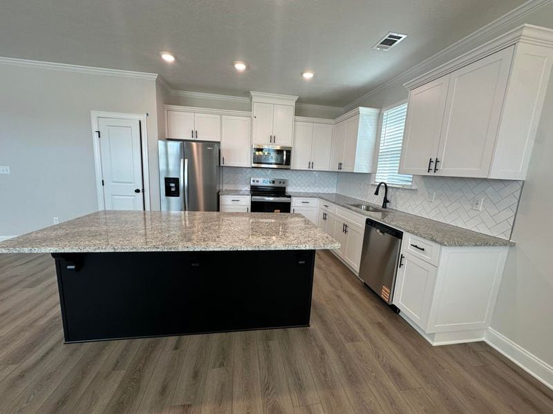 Furnished interior view inside a new home in Windsor, North Augusta (Image 4).