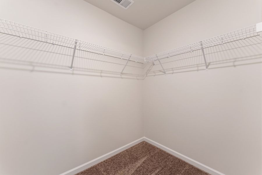 Spacious, unfurnished interior of a new home in Braxton Place, Moore (Image 19).