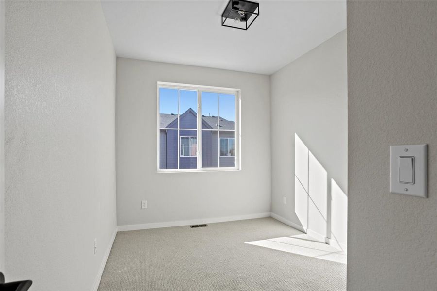 Spacious, unfurnished interior of a new home in Arras Park, Thornton (Image 19).