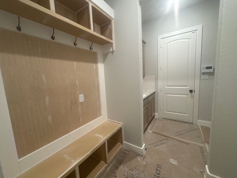 In-progress construction of a new home in Fannin Ranch, Leonard, TX (Image 9).