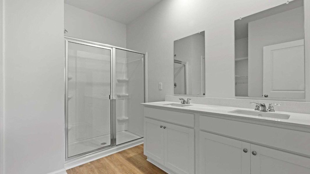 Furnished interior view inside a new home in , Summerville (Image 4).