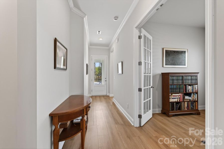 Front Door Hallway Front Door Hallway