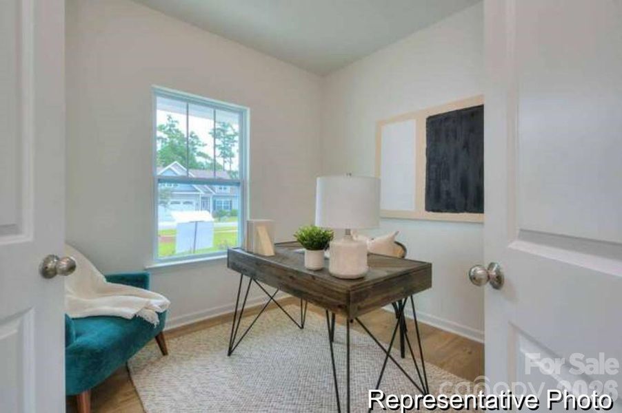 Furnished interior view inside a new home in Kensington, China Grove (Image 14).