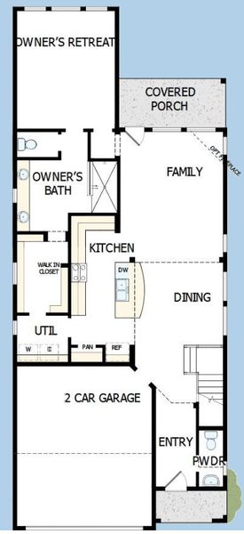 Floor Plan - 1st Floor