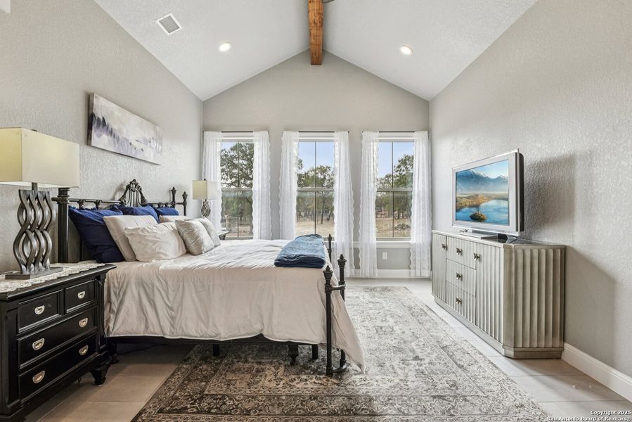Furnished interior view inside a new home in , Adkins (Image 18).