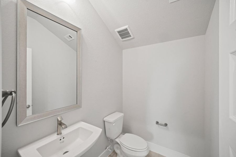 Furnished interior view inside a new home in Morton Creek Ranch, Katy (Image 7).