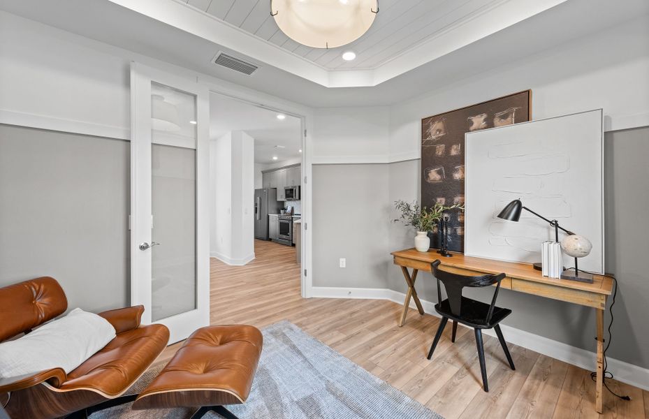 Flex room, or den option