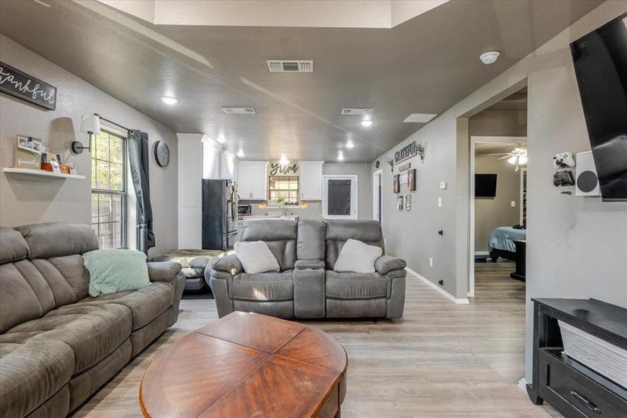 Furnished interior view inside a new home in , Mineral Wells (Image 10). Furnished interior view inside a new home in , Mineral Wells (Image 10).