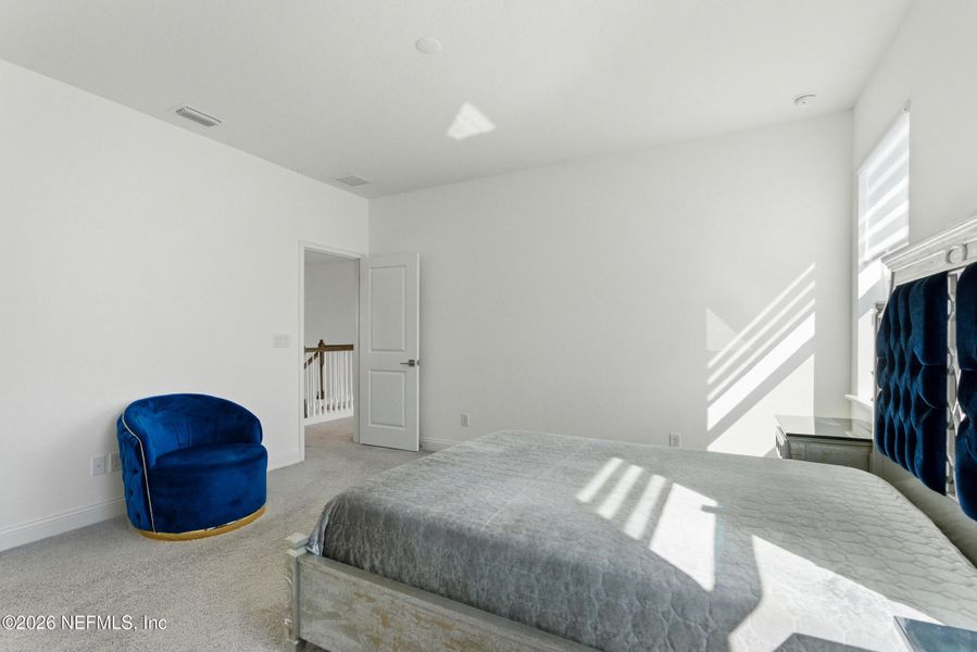 Furnished interior view inside a new home in Middlebourne, St. Johns (Image 19).