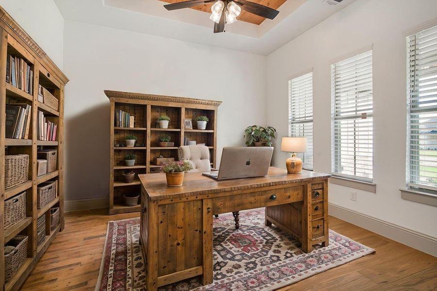 Furnished interior view inside a new home in , Sherman (Image 10).