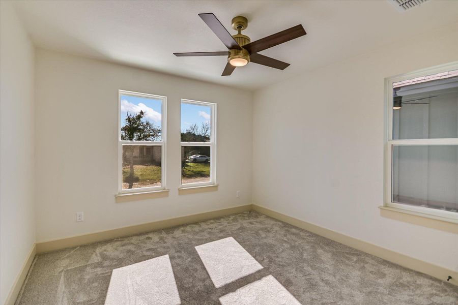 Spacious, unfurnished interior of a new home in , Wimberley (Image 15).