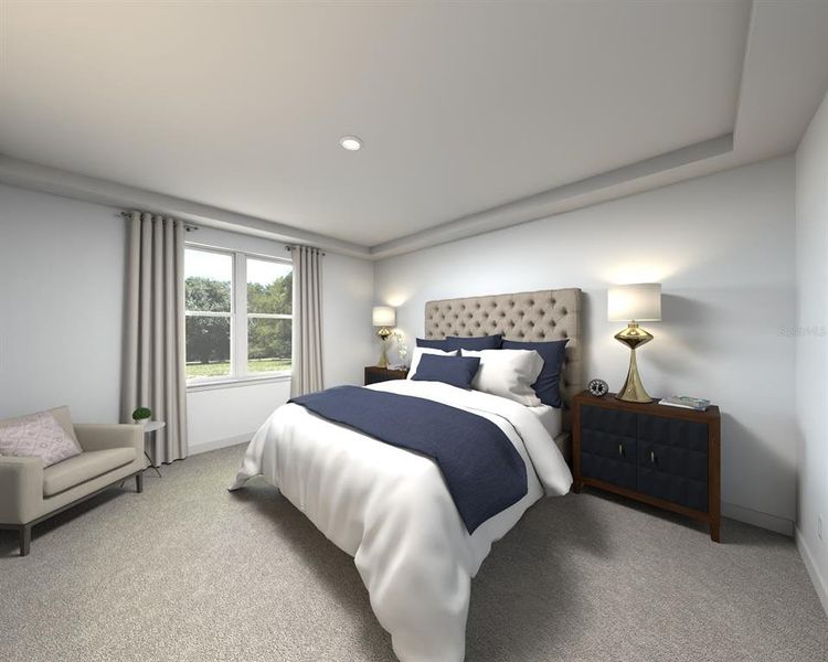 Furnished interior view inside a new home in Coasterra - Reserve Series, Palmetto (Image 9).