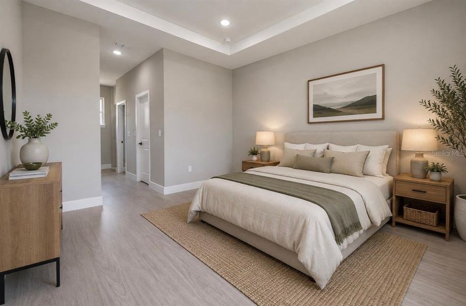 Furnished interior view inside a new home in , Poinciana (Image 10). Furnished interior view inside a new home in , Poinciana (Image 10).
