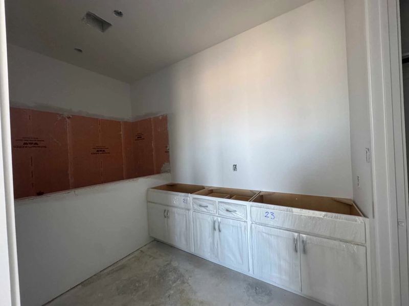 Primary Bathroom Construction Progress