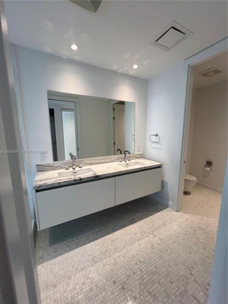 Furnished interior view inside a new home in , Miami (Image 8).