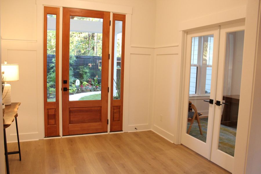 Spacious, unfurnished interior of a new home in , Awendaw (Image 18).