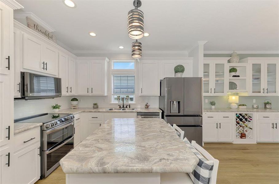 Furnished interior view inside a new home in , North Port (Image 7).