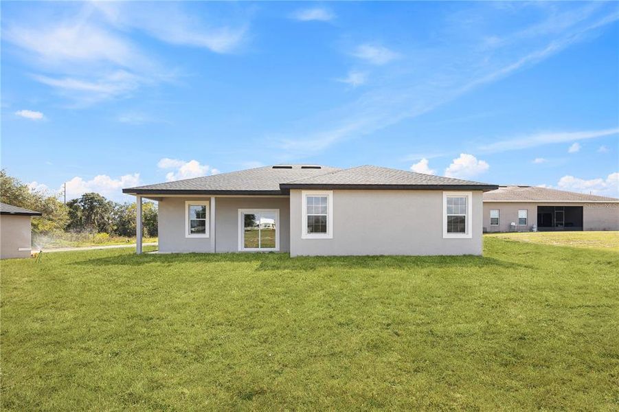 Exterior details and patio area of a home in , Poinciana (Image 21). Exterior details and patio area of a home in , Poinciana (Image 21).
