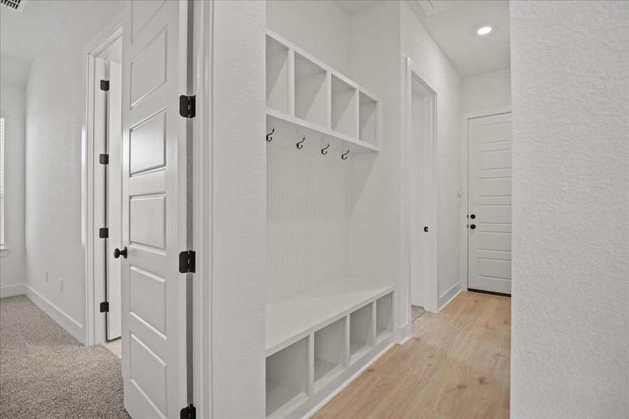 Representative furnished interior of a home built from the Farris by Chesmar Homes in Sunfield, Buda (Image 8).
