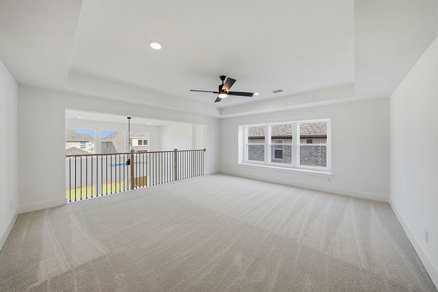 Spacious, unfurnished interior of a new home in Inspiration - Paradise Village, Lucas (Image 33). Spacious, unfurnished interior of a new home in Inspiration - Paradise Village, Lucas (Image 33).