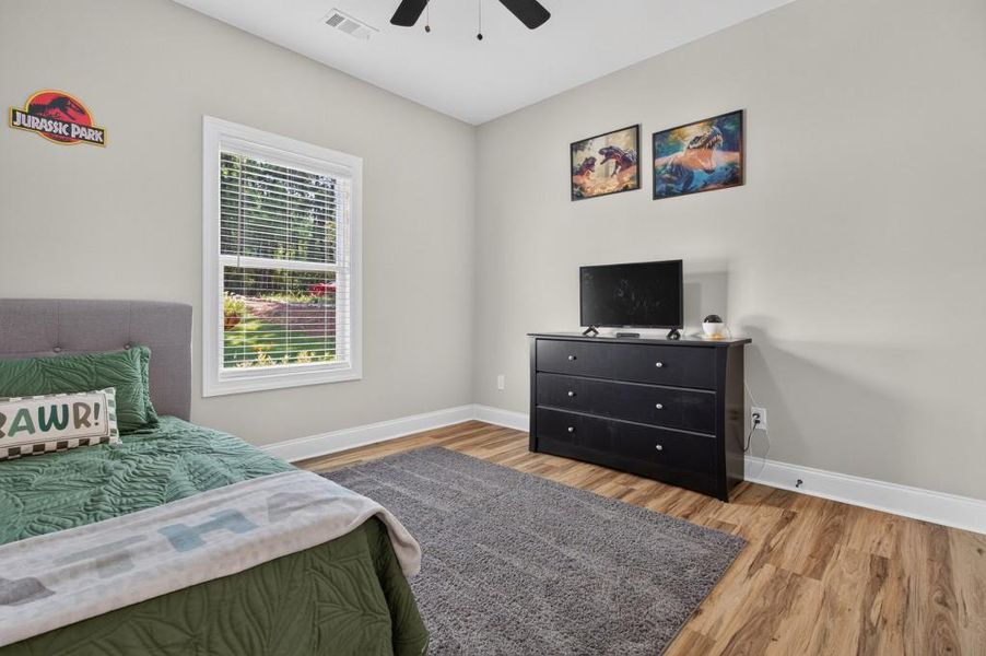 Furnished interior view inside a new home in , Monticello (Image 16).