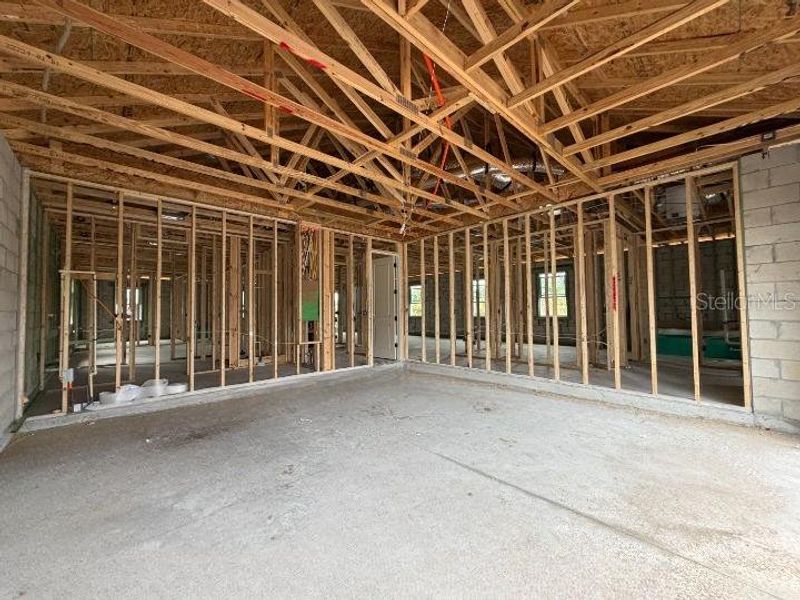 In-progress construction of a new home in Sunbrooke, St. Cloud, FL (Image 29). In-progress construction of a new home in Sunbrooke, St. Cloud, FL (Image 29).