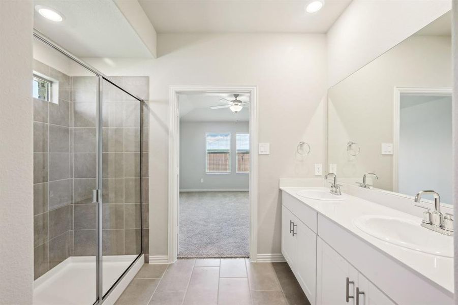 Photo is not of the actual home, but is an inspirational photo of builder’s model home and may depict options, furnishings, and/or decorator features that are not included.