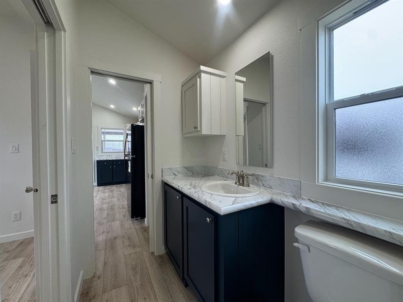Furnished interior view inside a new home in , Eastland (Image 8).