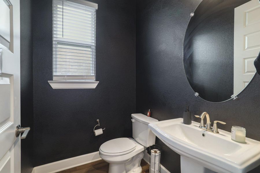 Furnished interior view inside a new home in , Austin (Image 15).