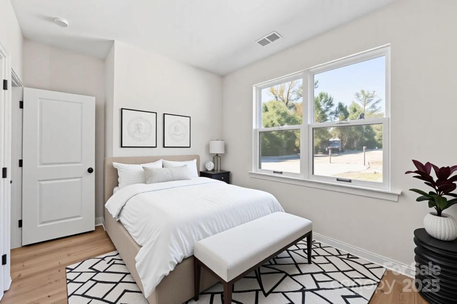 Furnished interior view inside a new home in , Monroe (Image 8).