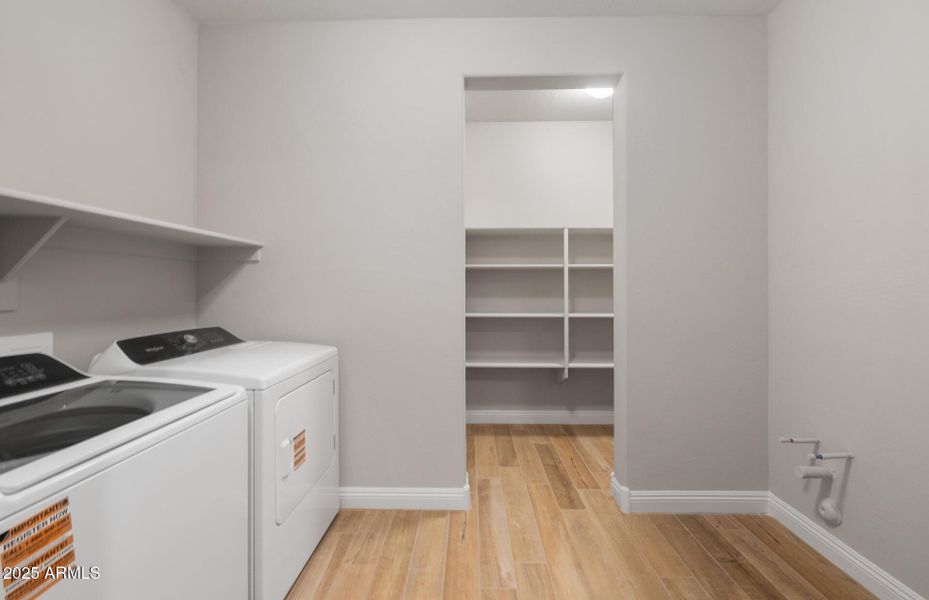 Laundry/Storage Room