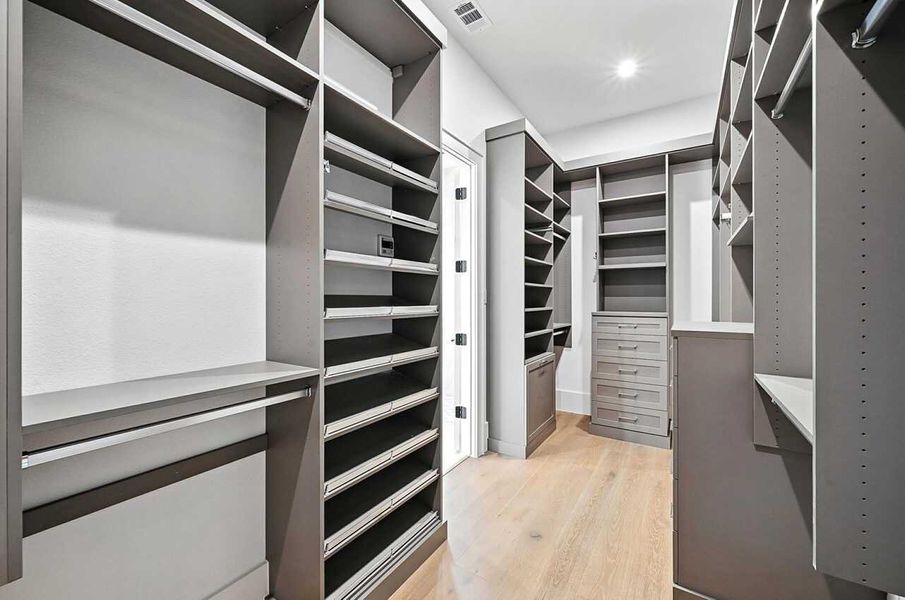 Primary Closet Primary Closet