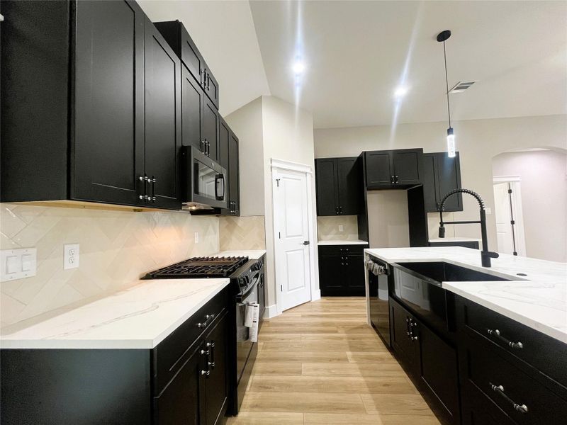 8914 Ivy Spring Ln elegant cabinets dressed with quartz countertops 8914 Ivy Spring Ln elegant cabinets dressed with quartz countertops