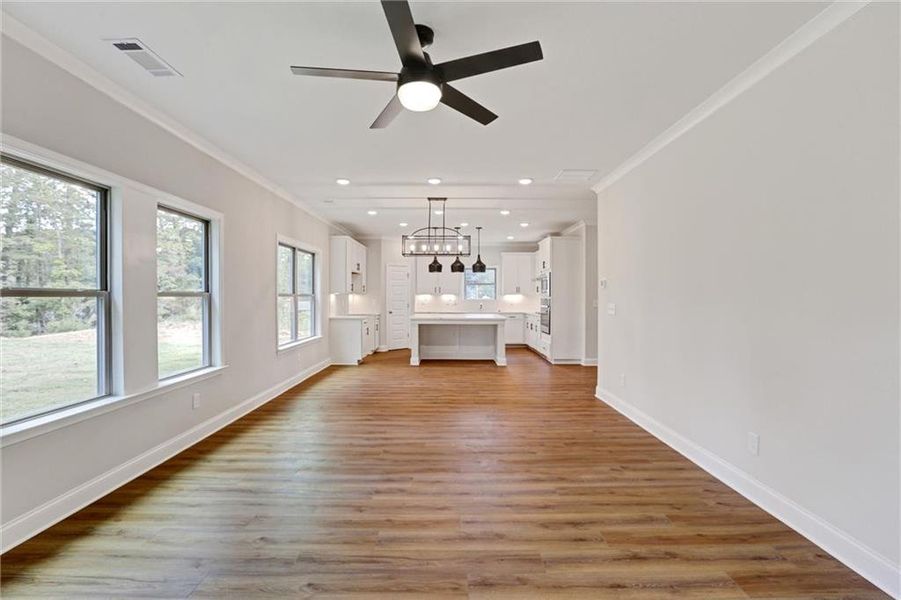 Spacious, unfurnished interior of a new home in , Lawrenceville (Image 30). Spacious, unfurnished interior of a new home in , Lawrenceville (Image 30).