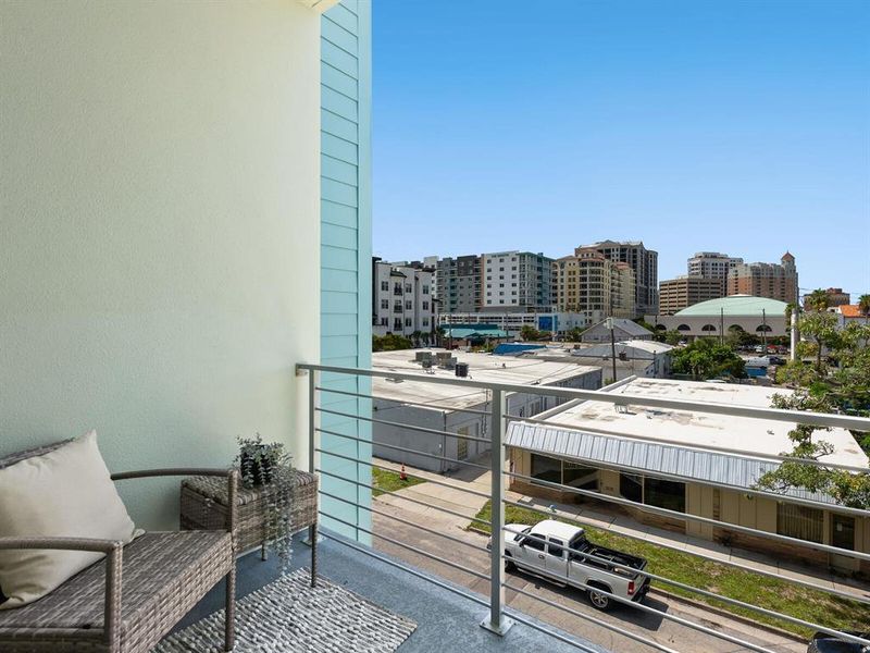 Front exterior of a new home in , Sarasota, FL, highlighting curb appeal (Image 23).