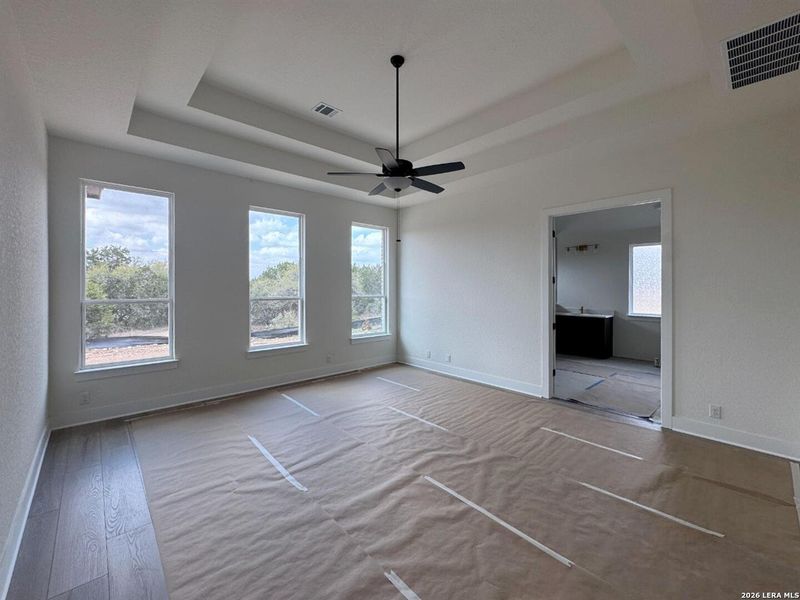 In-progress construction of a new home in Waldsanger, New Braunfels, TX (Image 23).