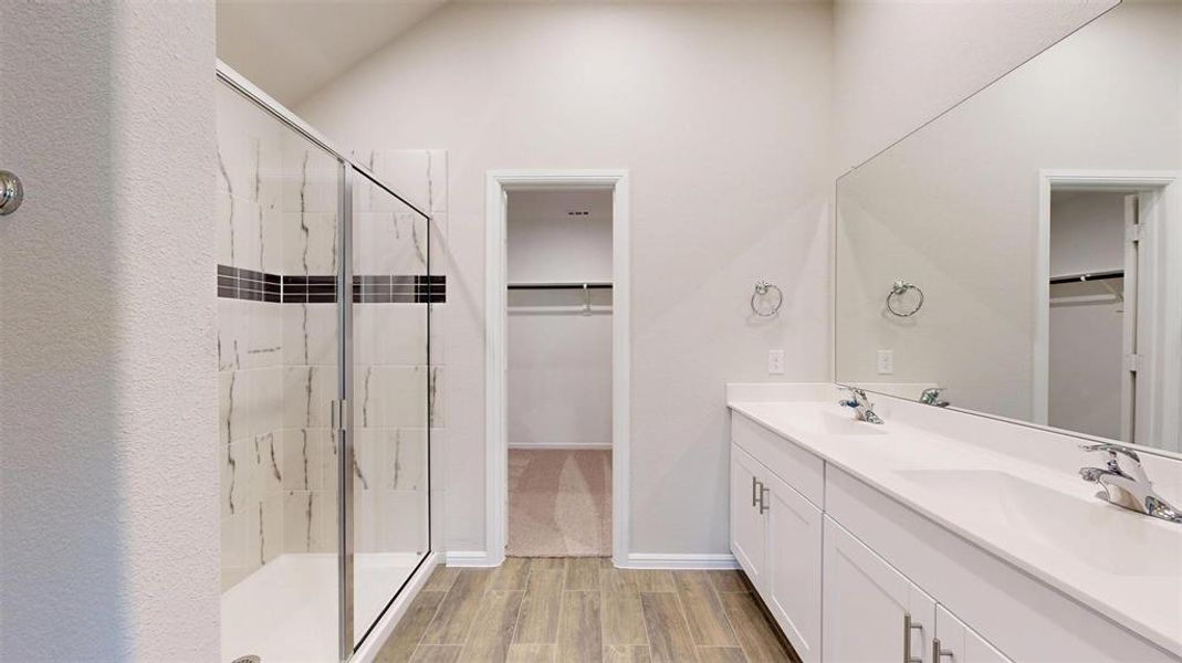 Furnished interior view inside a new home in Forest Park, Princeton (Image 9).